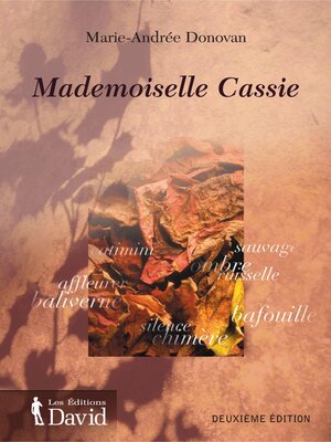 cover image of Mademoiselle Cassie